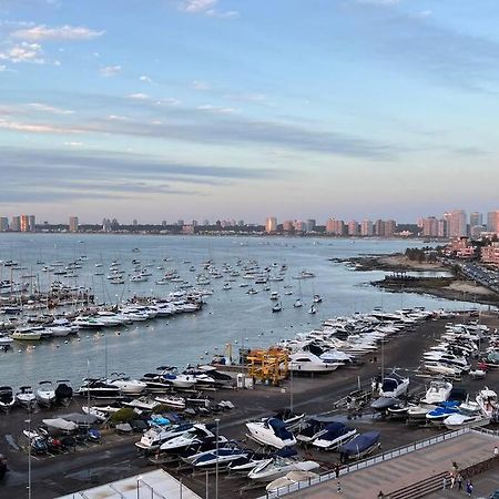 Апартаменты Apartamento Moderno Con Excelente Vista Al Puerto Пунта-дель-Эсте Экстерьер фото