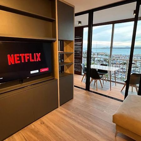 Апартаменты Apartamento Moderno Con Excelente Vista Al Puerto Пунта-дель-Эсте Экстерьер фото