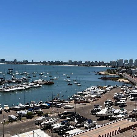 Апартаменты Apartamento Moderno Con Excelente Vista Al Puerto Пунта-дель-Эсте Экстерьер фото