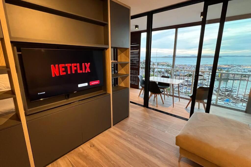 Апартаменты Apartamento Moderno Con Excelente Vista Al Puerto Пунта-дель-Эсте Экстерьер фото