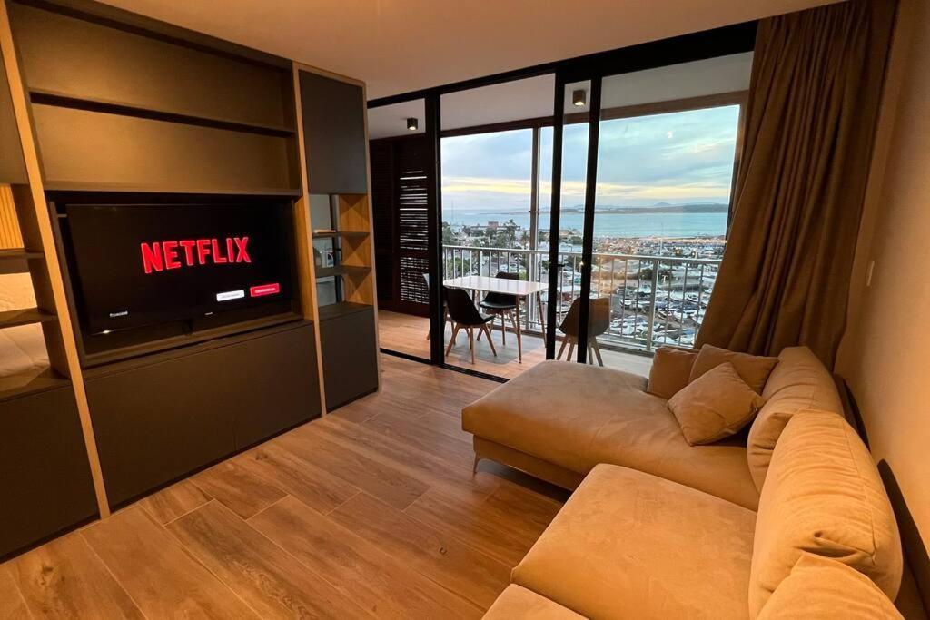Апартаменты Apartamento Moderno Con Excelente Vista Al Puerto Пунта-дель-Эсте Экстерьер фото