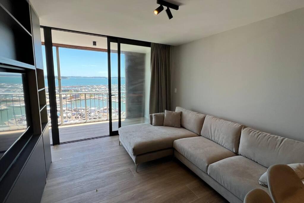 Апартаменты Apartamento Moderno Con Excelente Vista Al Puerto Пунта-дель-Эсте Экстерьер фото