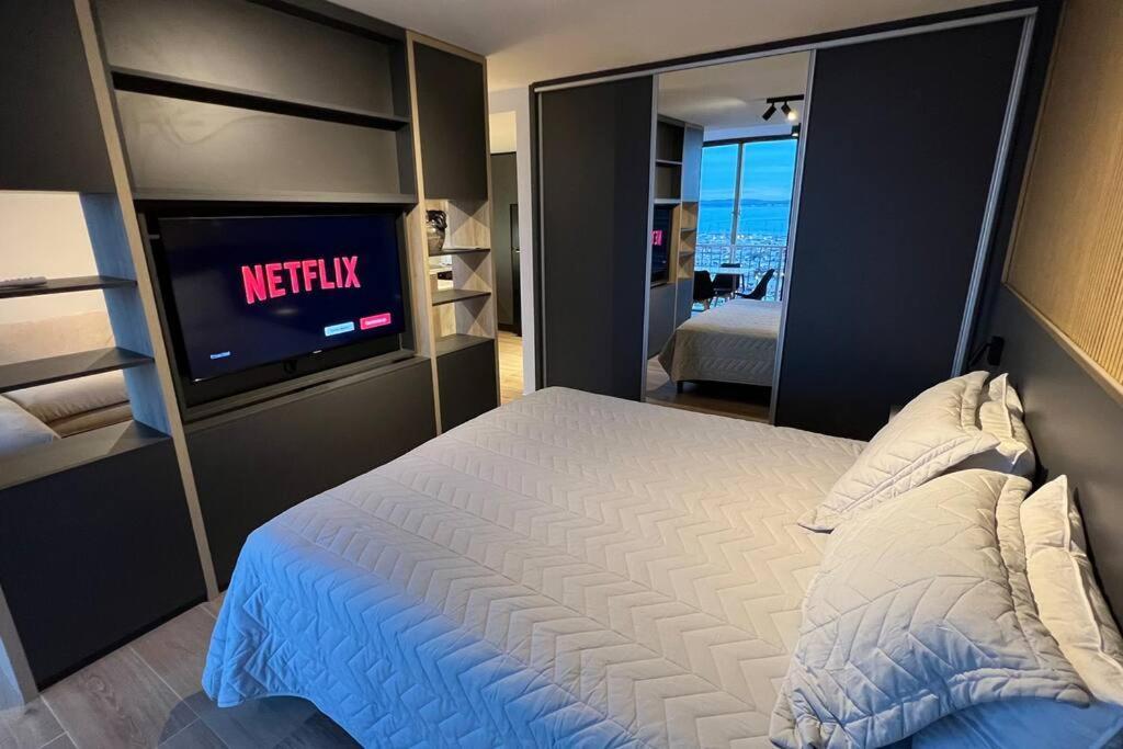 Апартаменты Apartamento Moderno Con Excelente Vista Al Puerto Пунта-дель-Эсте Экстерьер фото